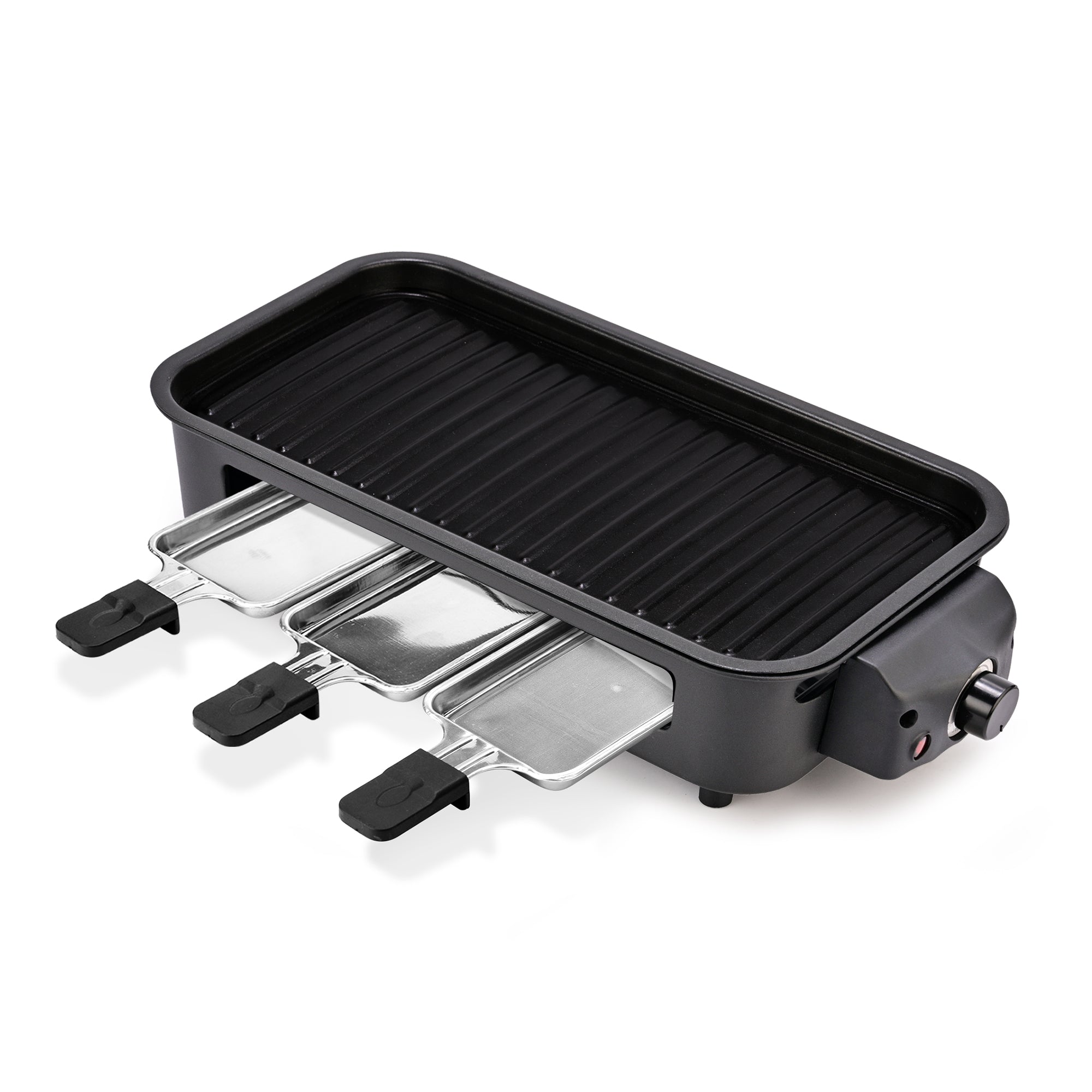 PUKOMC Electric Barbecue Grill for Home