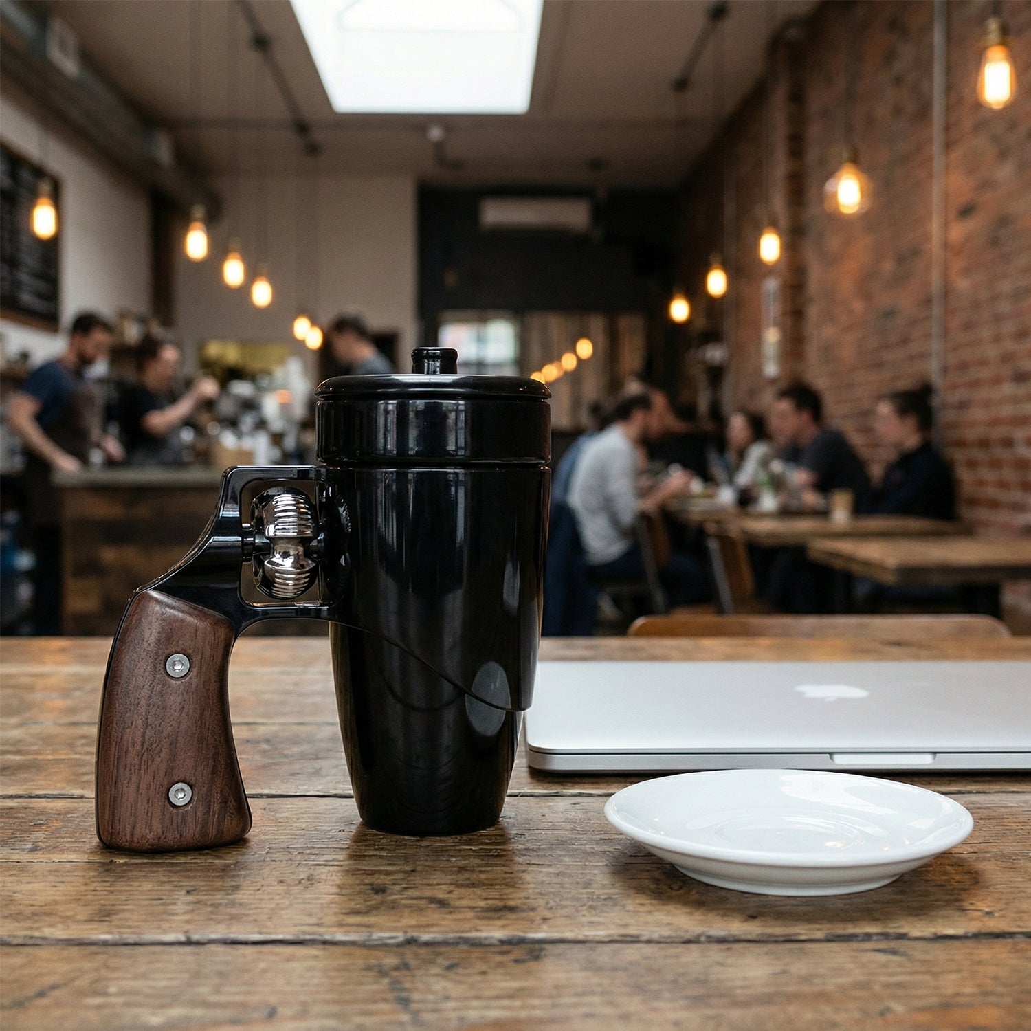 PUKOMC Gun Cup, Coffee Mug