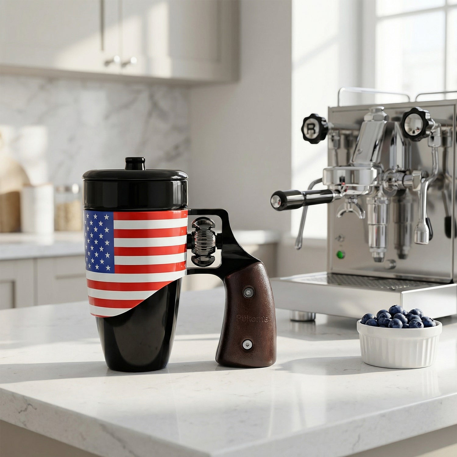 PUKOMC Gun Cup, Coffee Mug