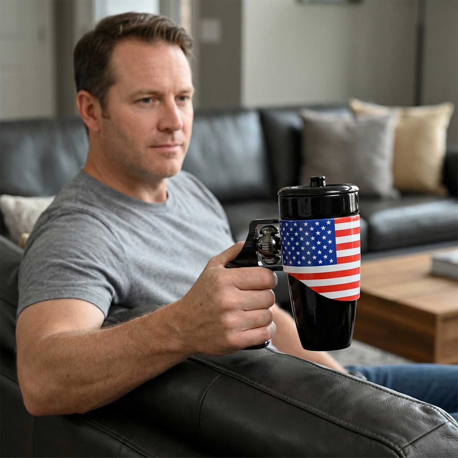 PUKOMC Gun Cup, Coffee Mug