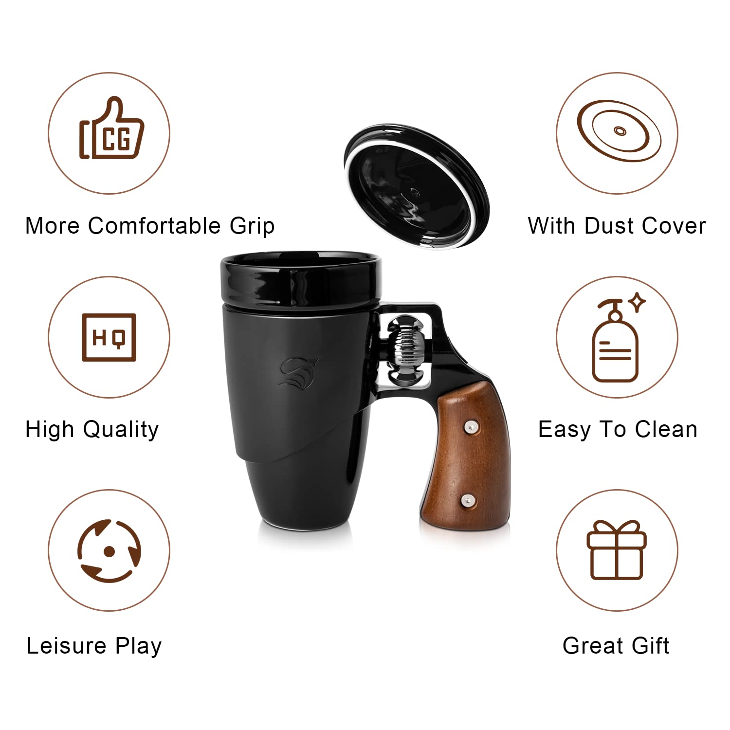 PUKOMC Gun Cup, Coffee Mug